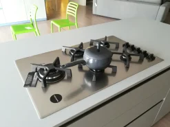 Cucina Dibiesse modello Play con isola in Offerta Outlet