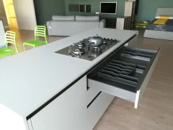 Cucina Dibiesse modello Play con isola in Offerta Outlet