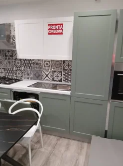 Cucina Dora lineare Artigianale con uno sconto imperdibile