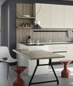 Cucina Easy 018 ad angolo Ar-due con un ribasso imperdibile