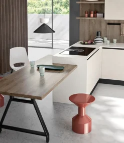 Cucina Easy 018 ad angolo Ar-due con un ribasso imperdibile