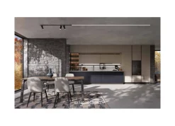 Cucina Easy design altri colori Ar-due lineare scontata 30%