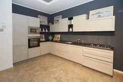 Cucina Elsa dogata ad angolo Artigianale con un ribasso imperdibile