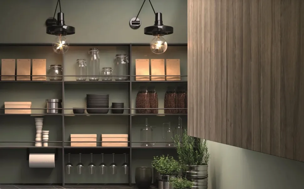 CUCINA Essebi ad angolo Carbone SCONTATA