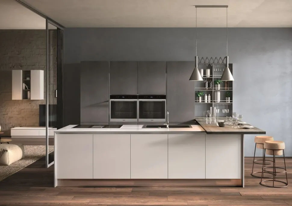 CUCINA Essebi ad isola Setab SCONTATA 41%