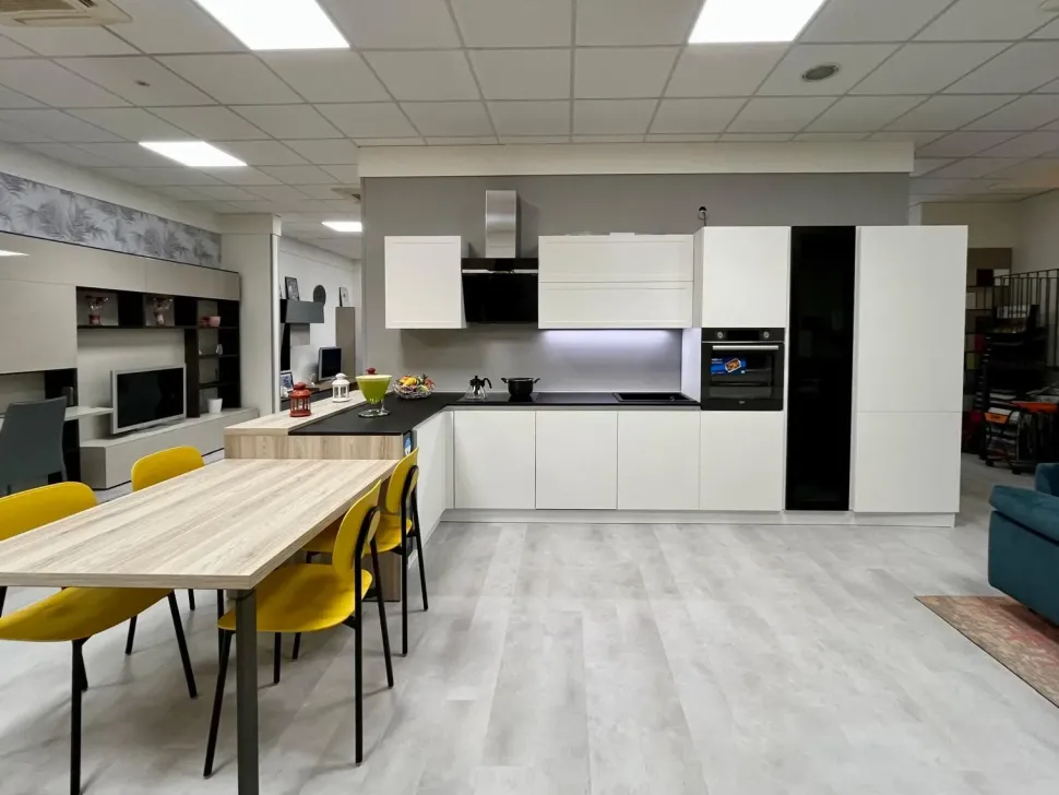 Cucina Evo cucine Cucina futura OFFERTA OUTLET sconto 60%