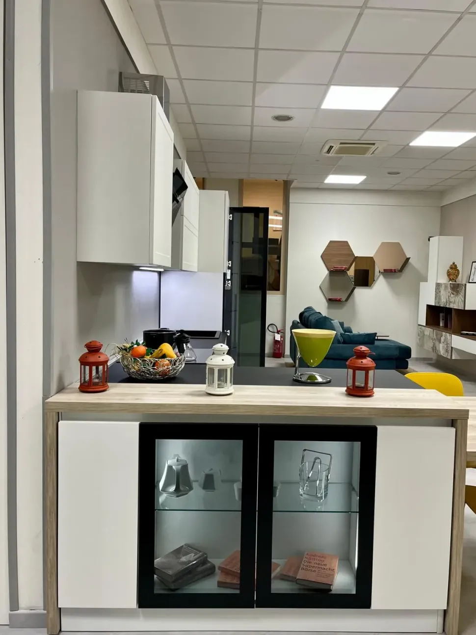 Cucina Evo cucine Cucina futura OFFERTA OUTLET sconto 60%