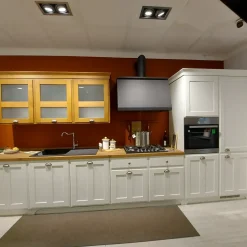 Cucina Favilla lineare Scavolini con uno sconto imperdibile