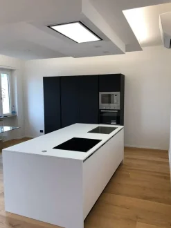 Cucina Fenix con isola Cucine store con uno sconto imperdibile