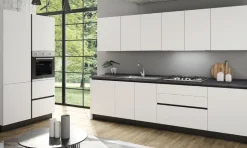 Cucina Flat 1 lineare Kuadra cucine con un ribasso imperdibile