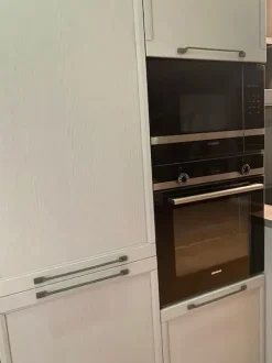 Cucina Flavour design grigia Lube cucine lineare scontata 43%