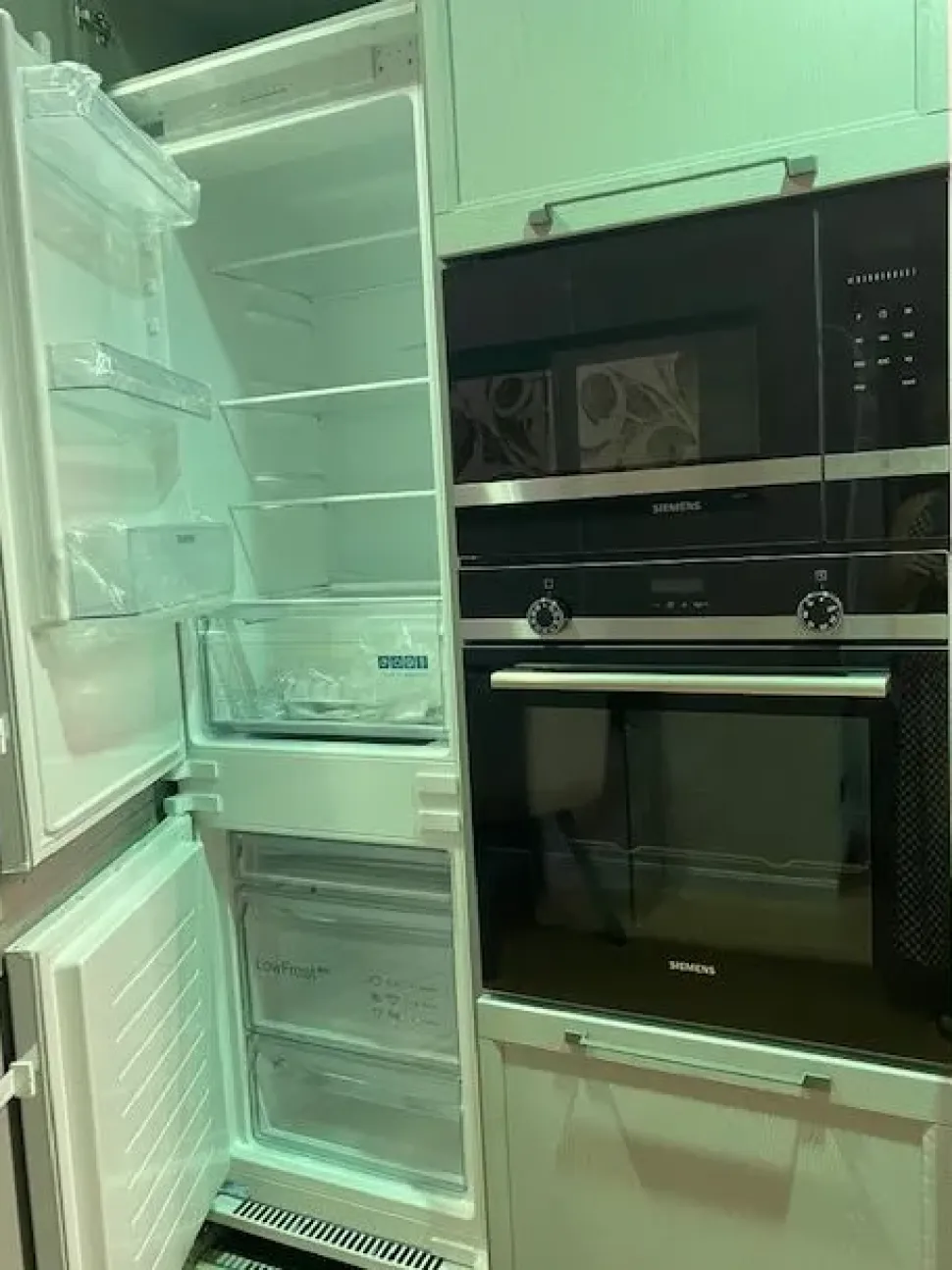 Cucina Flavour design grigia Lube cucine lineare scontata 43%