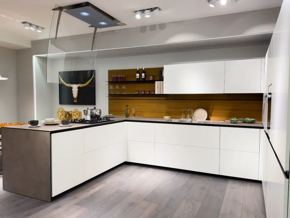 Cucina Forma mentis di Valcucine in Offerta Outlet -50%