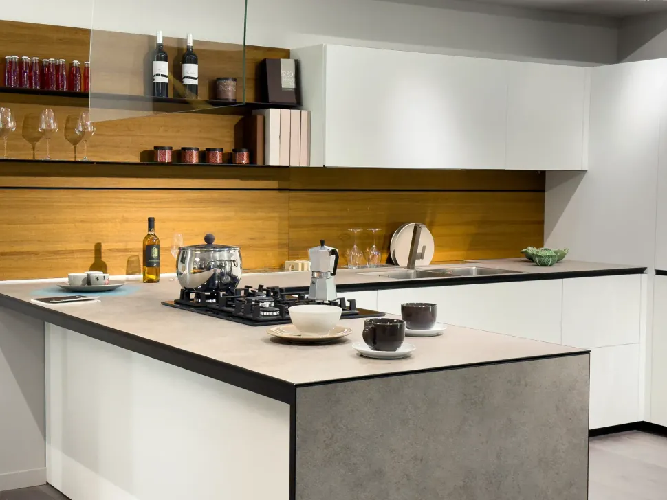 Cucina Forma mentis di Valcucine in Offerta Outlet -50%