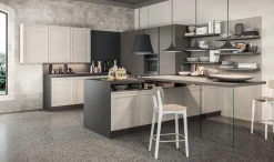 Cucina Frame con penisola Arredo3 con un ribasso imperdibile