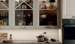 Cucina Fride 6 classica magnolia Arredo3 ad angolo scontata 35%