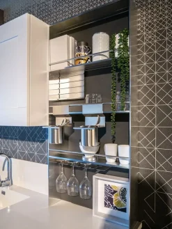 Cucina Gallery lineare Lube cucine con un ribasso imperdibile