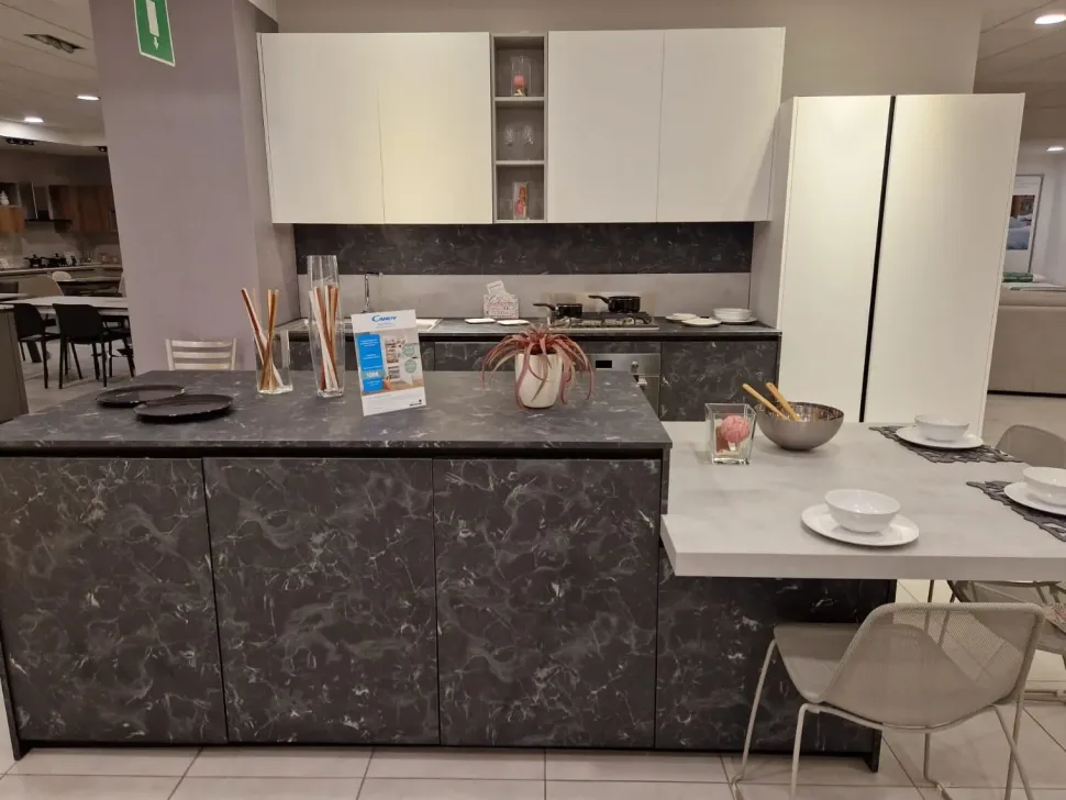 CUCINA Gentili group Time 2 PREZZO OUTLET scontata 53%