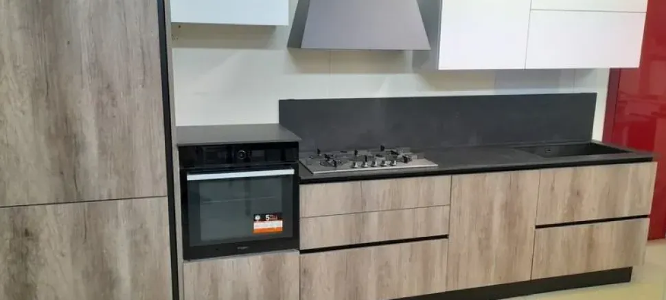 Cucina Giannei Nexus OFFERTA OUTLET sconto 50%