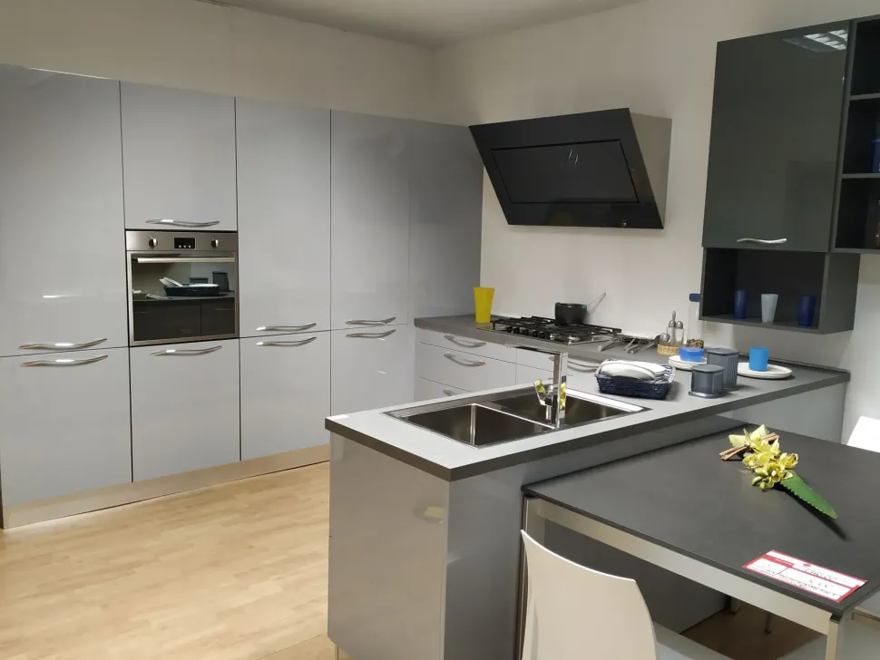 CUCINA Giemme Kaori lucida PREZZO OUTLET