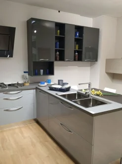 CUCINA Giemme Kaori lucida PREZZO OUTLET