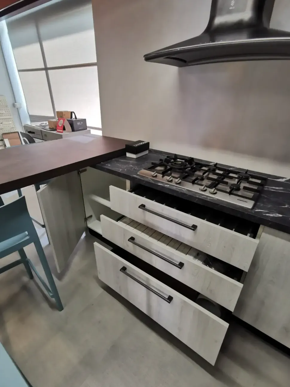 Cucina Gm cucine Kubika OFFERTA OUTLET sconto 50%