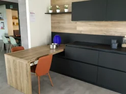 CUCINA Gm cucine Xl fenix nero PREZZO OUTLET scontata 34%