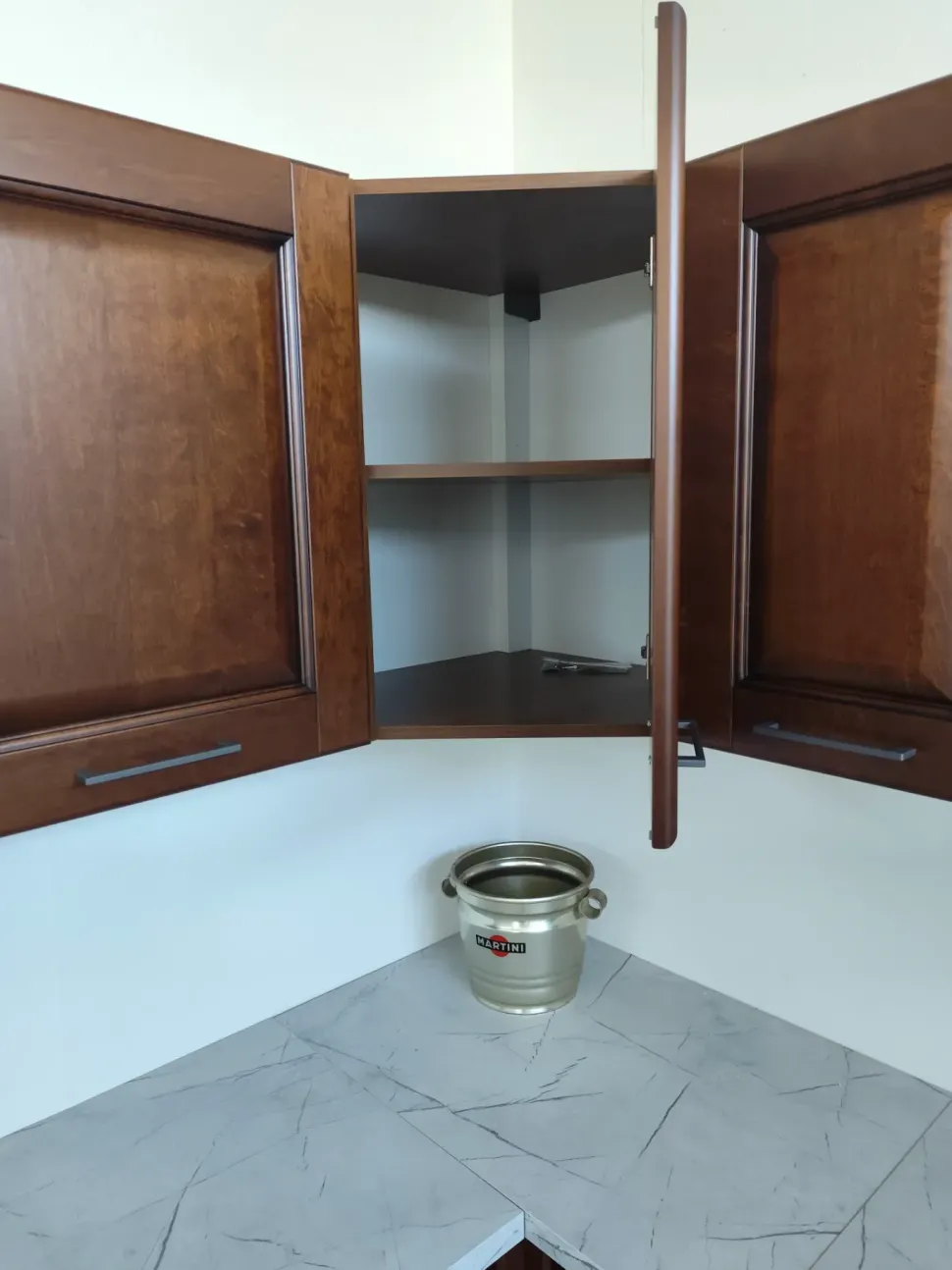 Cucina Grazia classica rovere moro Arrex ad angolo scontata 62%