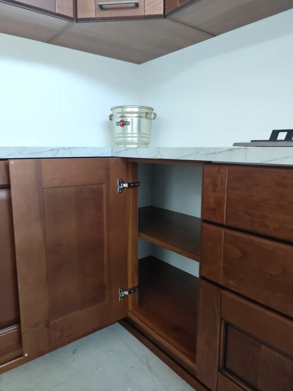 Cucina Grazia classica rovere moro Arrex ad angolo scontata 62%