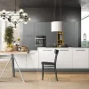 Cucina grigia design con isola Time Arredo3 a soli 8600 Euro