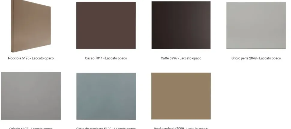 Cucina grigia design con isola Time Arredo3 a soli 8600 Euro