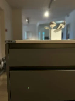 Cucina grigia design con isola Metropolis Stosa in offerta