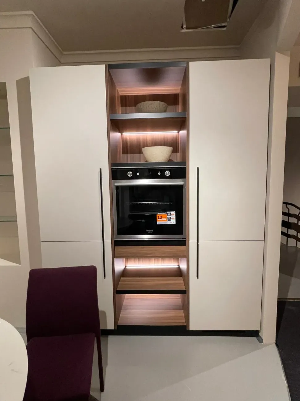 Cucina grigia design lineare Miton Cucina miton pet grigio noce cordesco a soli 10800 Euro