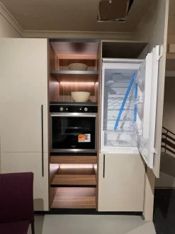 Cucina grigia design lineare Miton Cucina miton pet grigio noce cordesco a soli 10800 Euro