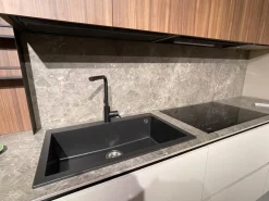 Cucina grigia design lineare Miton Cucina miton pet grigio noce cordesco a soli 10800 Euro