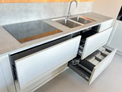 Cucina grigia moderna ad angolo Forma 2000 Cucina bellaria a soli 8780 Euro