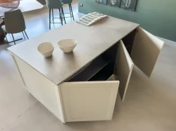 Cucina grigia moderna ad angolo Forma 2000 Cucina bellaria a soli 8780 Euro