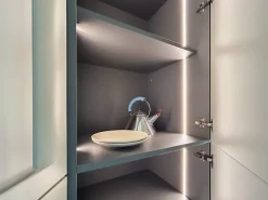 Cucina grigia moderna ad angolo Forma 2000 Cucina bellaria a soli 8780 Euro