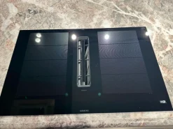 Cucina grigia moderna con isola Corner Zampieri cucine a soli 38950 Euro