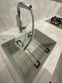 Cucina grigia moderna con penisola 2?1 Copat cucine a soli 12000 Euro