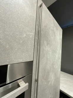 Cucina grigia moderna con penisola 2?1 Copat cucine a soli 12000 Euro