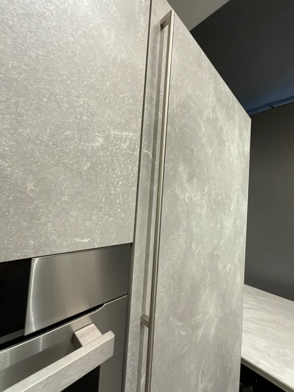 Cucina grigia moderna con penisola 2?1 Copat cucine a soli 12000 Euro