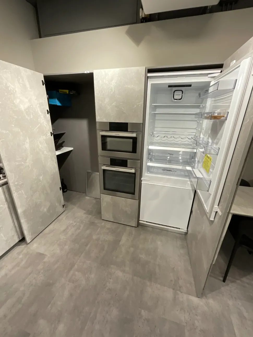 Cucina grigia moderna con penisola 2?1 Copat cucine a soli 12000 Euro