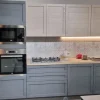 Cucina grigia moderna lineare Net cucine Elsa a soli 4650 Euro