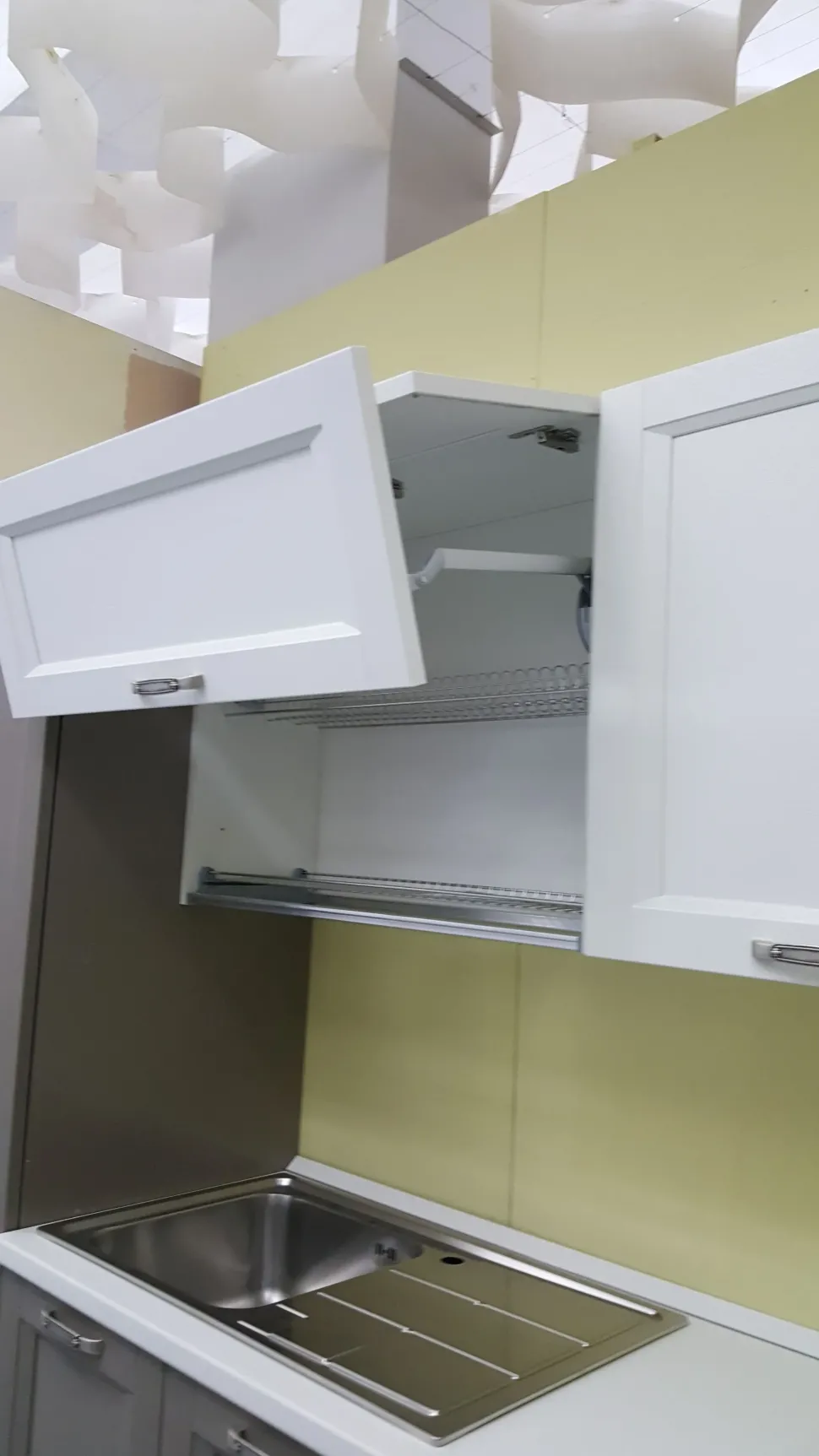 Cucina grigia moderna lineare Ala cucine Gioia a soli 4990€