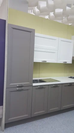 Cucina grigia moderna lineare Ala cucine Gioia a soli 4990€