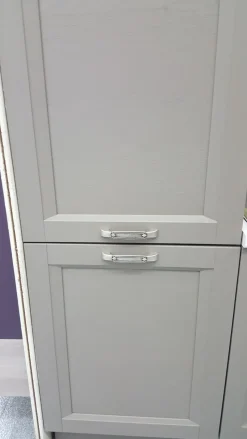 Cucina grigia moderna lineare Ala cucine Gioia a soli 4990€