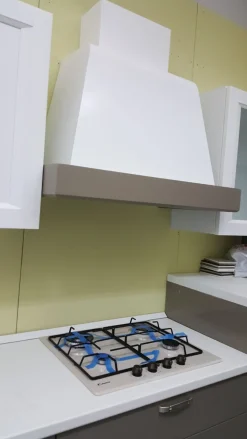 Cucina grigia moderna lineare Ala cucine Gioia a soli 4990€