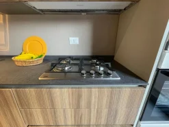 Cucina grigia moderna lineare Imab Linosa/giglio a soli 4600 Euro
