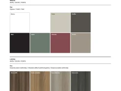 Cucina grigia moderna lineare Imab Linosa/giglio a soli 4600 Euro